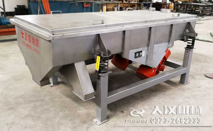 直線振動篩結構 直線振動篩結構